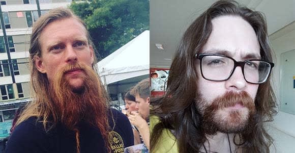 Long horseshoe mustache styles